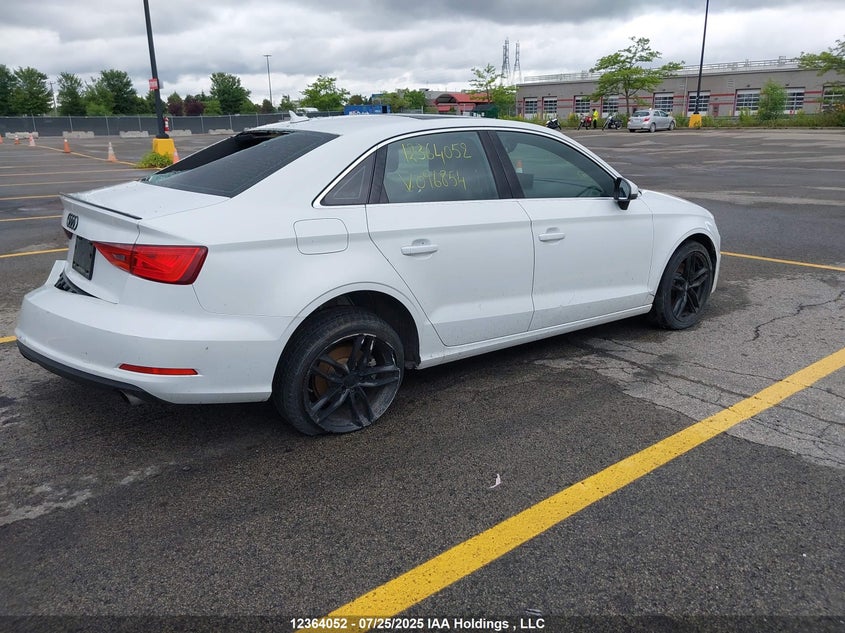 2015 Audi A3 VIN: WAUBFRFF6F1096854 Lot: 12364052