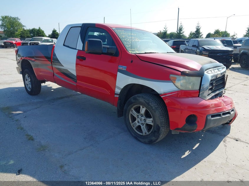 5TFCV54117X005062 2007 Toyota Tundra auction photo 1