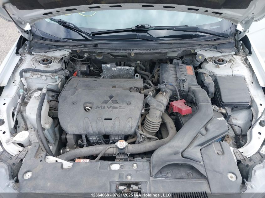 2017 Mitsubishi Lancer VIN: JA32U2FU8HU605986 Lot: 12364068