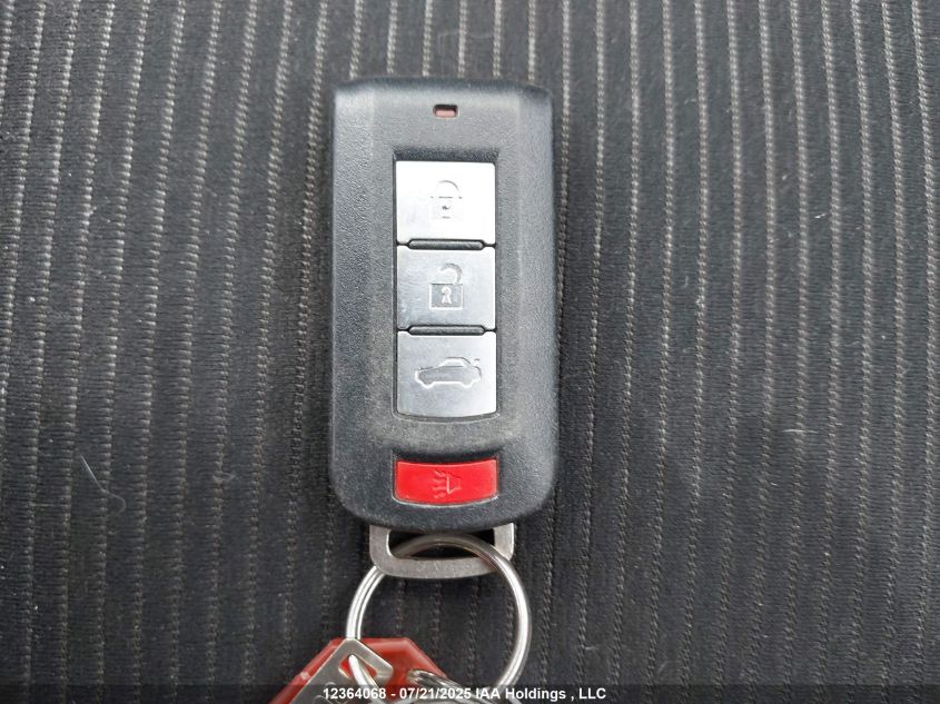 2017 Mitsubishi Lancer VIN: JA32U2FU8HU605986 Lot: 12364068