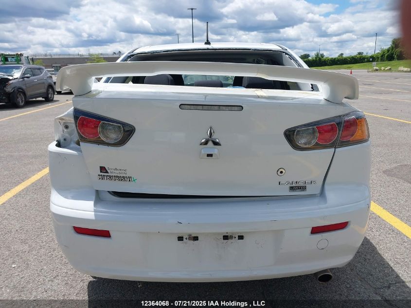 2017 Mitsubishi Lancer VIN: JA32U2FU8HU605986 Lot: 12364068