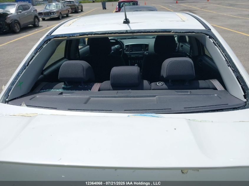 2017 Mitsubishi Lancer VIN: JA32U2FU8HU605986 Lot: 12364068