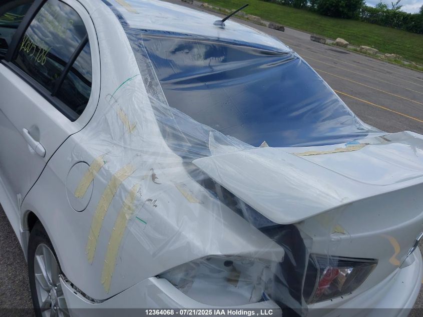 2017 Mitsubishi Lancer VIN: JA32U2FU8HU605986 Lot: 12364068