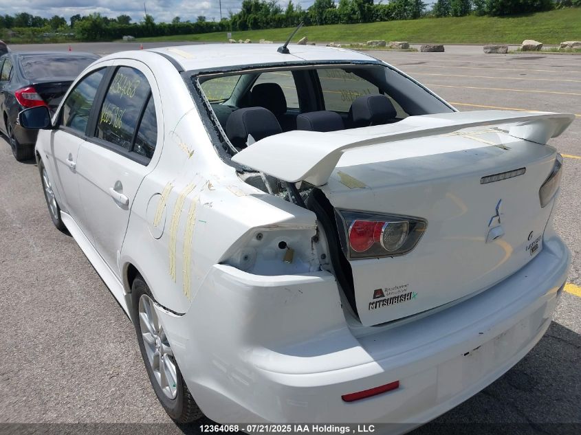 2017 Mitsubishi Lancer VIN: JA32U2FU8HU605986 Lot: 12364068