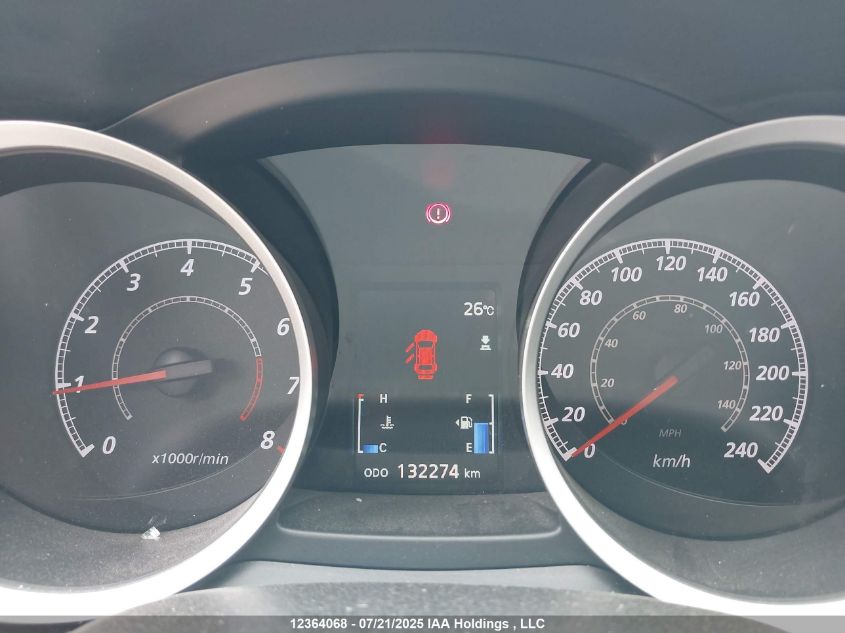 2017 Mitsubishi Lancer VIN: JA32U2FU8HU605986 Lot: 12364068