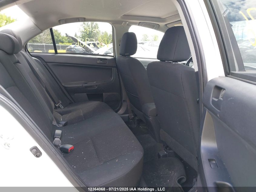 2017 Mitsubishi Lancer VIN: JA32U2FU8HU605986 Lot: 12364068