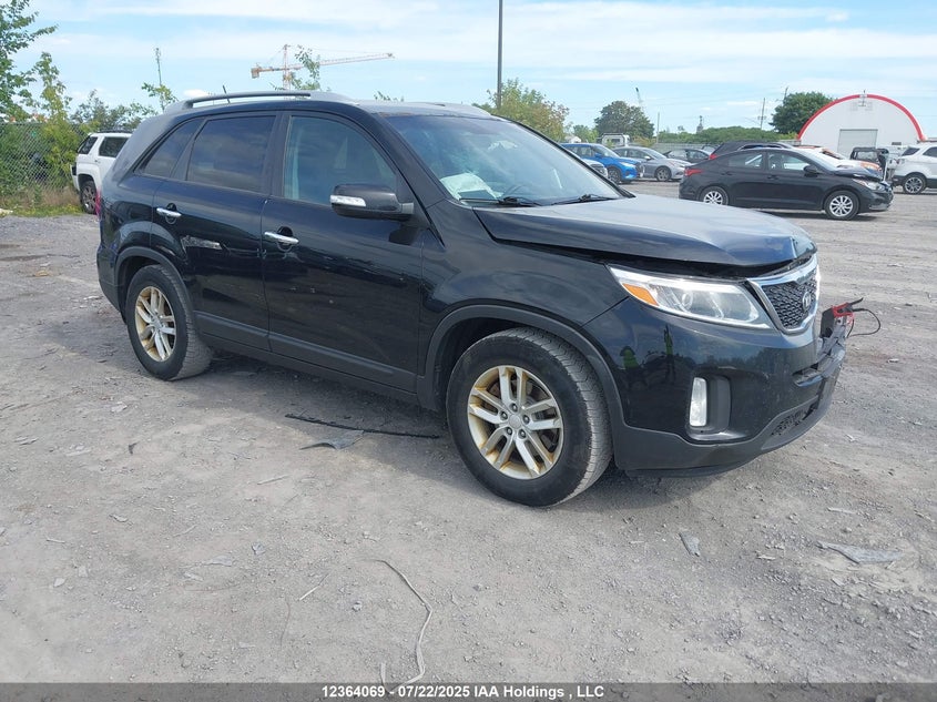 5XYKT3A68EG430395 2014 Kia Sorento Lx/Se auction photo 1