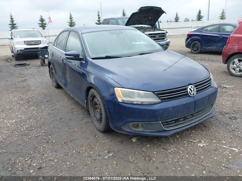 3VWLL7AJ4DM253102 2013 Volkswagen Jetta 2.0 Tdi Highline auction photo 1