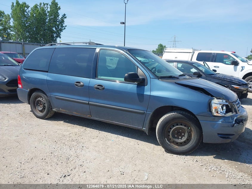 2FMZA55206BA07884 2006 Ford Freestar Se auction photo 1