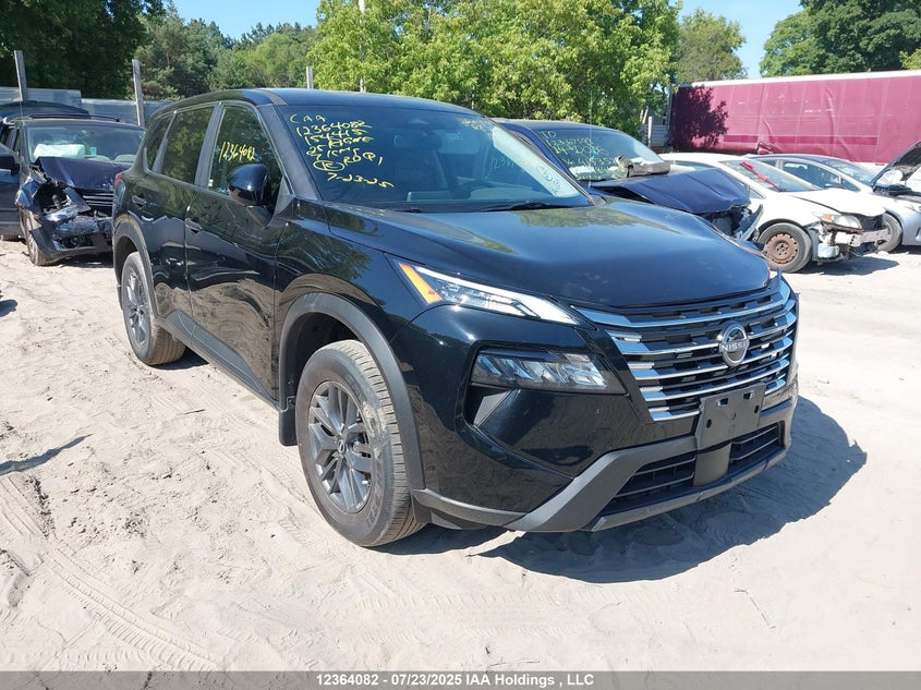 JN8BT3ABXSW154415 2025 Nissan Rogue S auction photo 1