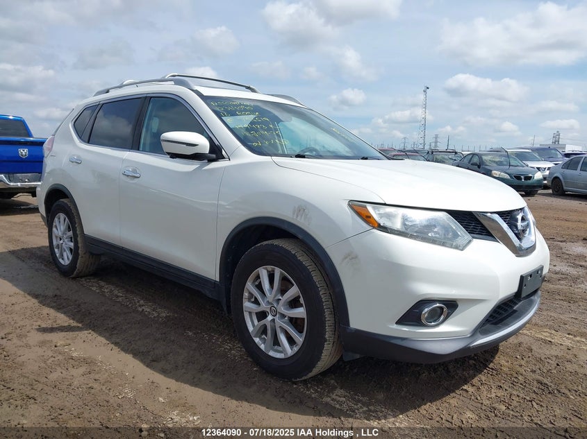 5N1AT2MV7GC795517 2016 Nissan Rogue S/Sl Premium/Sv auction photo 1