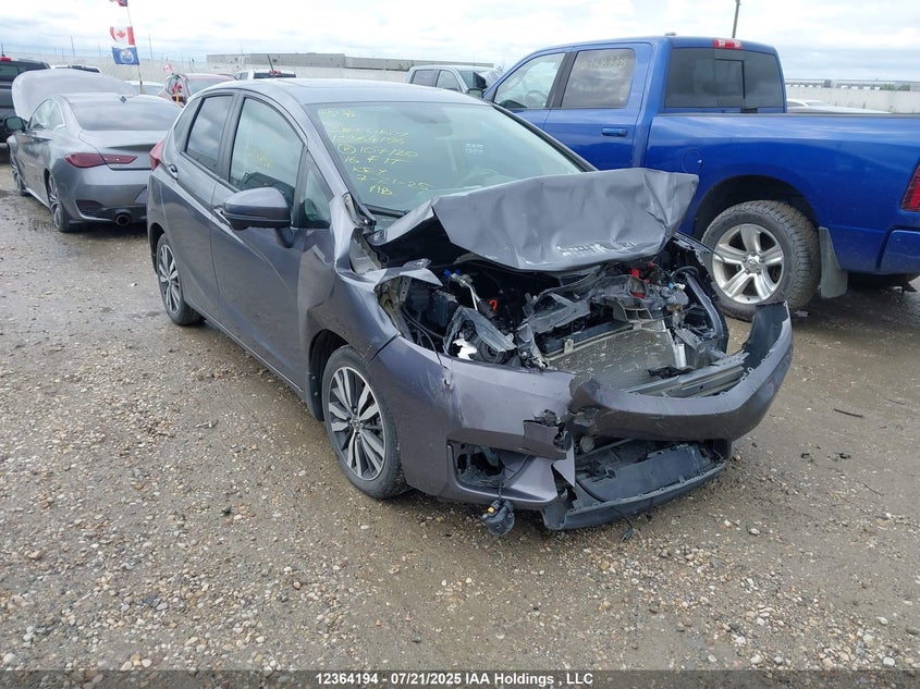 3HGGK5H76GM107120 2016 Honda Fit Ex auction photo 1