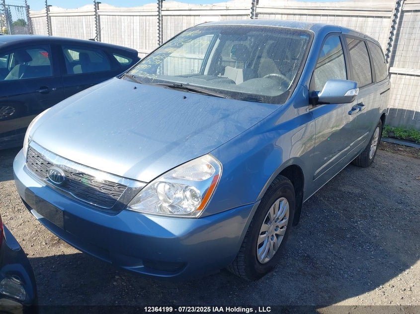 2011 Kia Sedona Lx/Lx Convenience VIN: KNDMG4C72B6425667 Lot: 12364199