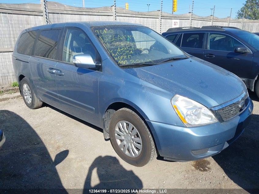 2011 Kia Sedona Lx/Lx Convenience VIN: KNDMG4C72B6425667 Lot: 12364199