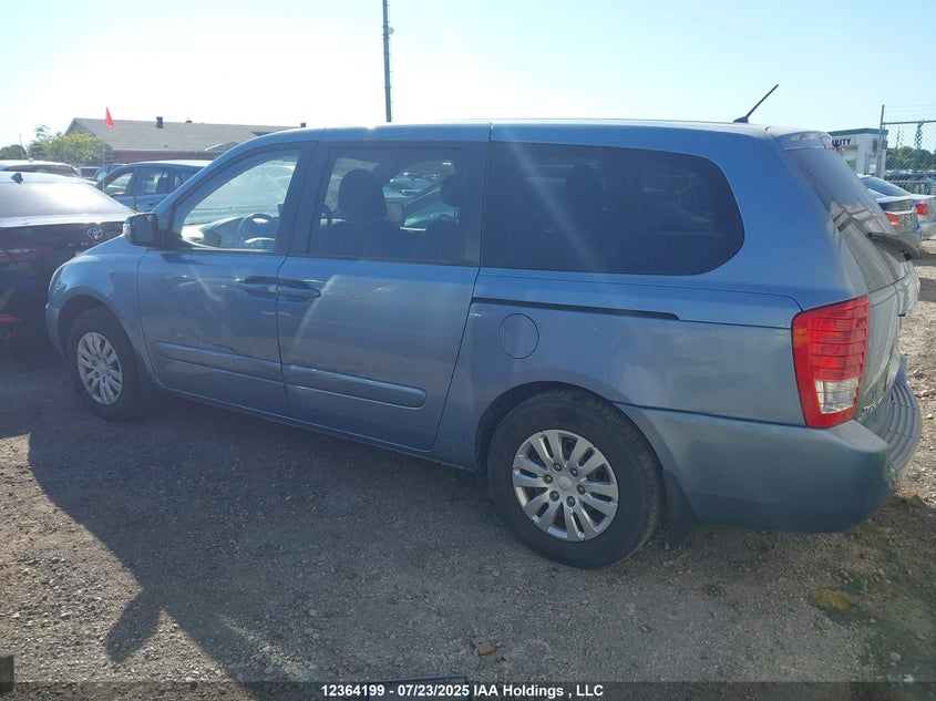 2011 Kia Sedona Lx/Lx Convenience VIN: KNDMG4C72B6425667 Lot: 12364199