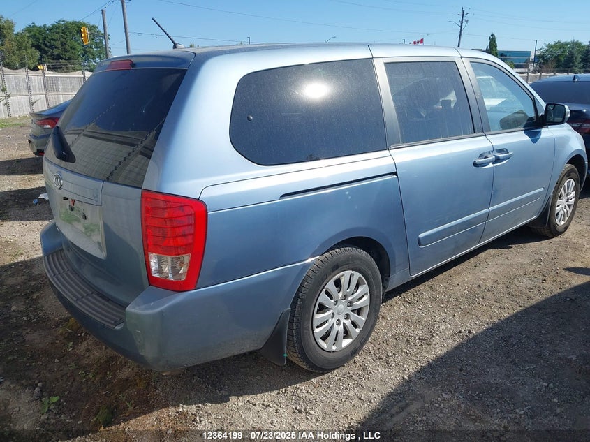 2011 Kia Sedona Lx/Lx Convenience VIN: KNDMG4C72B6425667 Lot: 12364199
