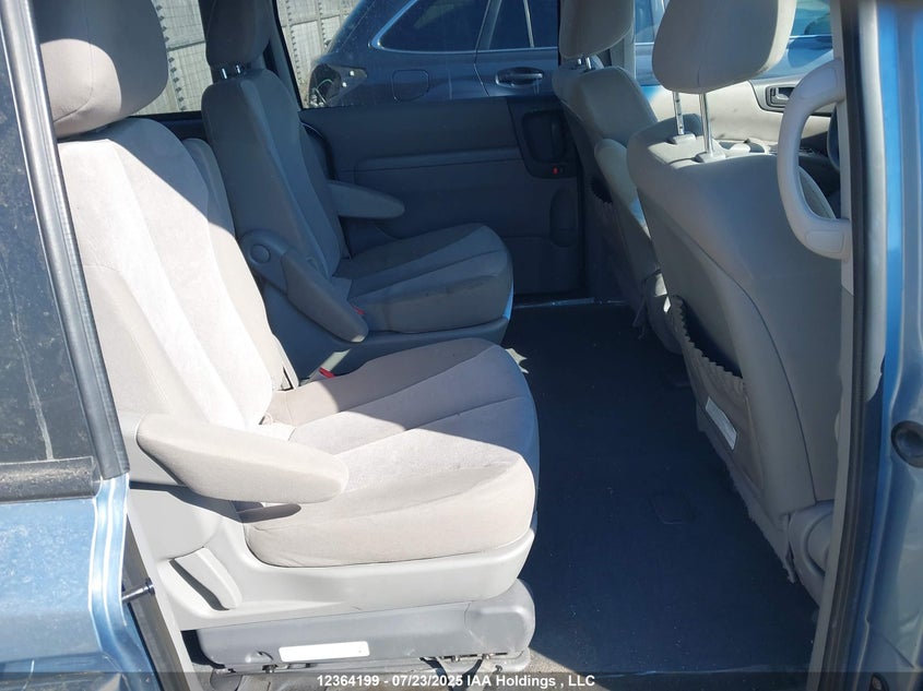 2011 Kia Sedona Lx/Lx Convenience VIN: KNDMG4C72B6425667 Lot: 12364199