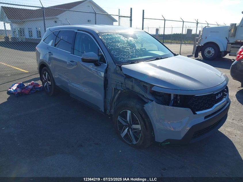 5XYRGDLC3PG217613 2023 Kia Sorento 2.5L Lx Premium/2.5L Lx+ auction photo 1