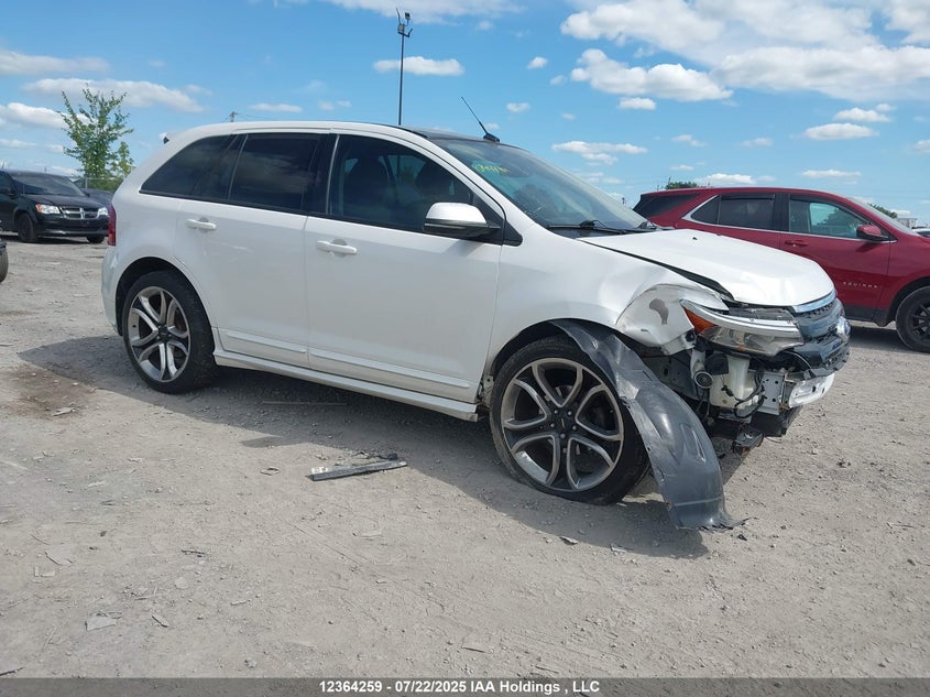 2FMDK4AK5DBB87996 2013 Ford Edge Sport auction photo 1