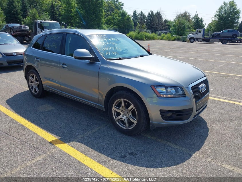 WA1LFCFPXBA066354 2011 Audi Q5 2.0T Premium Plus auction photo 1