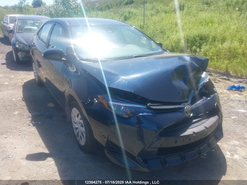 2T1BURHE6KC146347 2019 Toyota Corolla Le auction photo 1