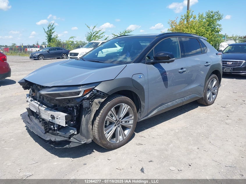 2024 Subaru Solterra Luxury Package/Technology Package VIN: JTMABABA9RA081842 Lot: 12364277