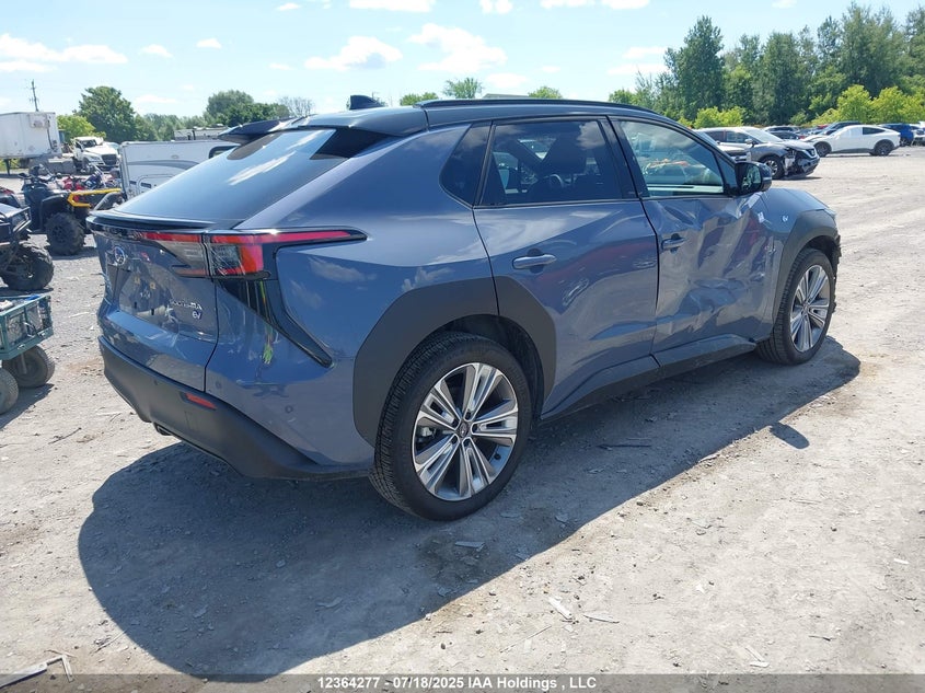 2024 Subaru Solterra Luxury Package/Technology Package VIN: JTMABABA9RA081842 Lot: 12364277