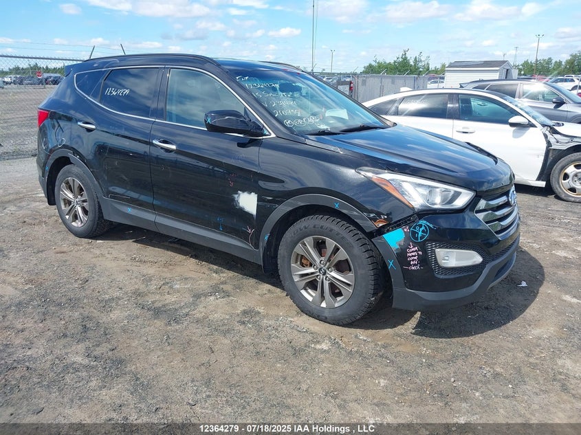 5XYZT3LBXFG239474 2015 Hyundai Santa Fe Sport auction photo 1