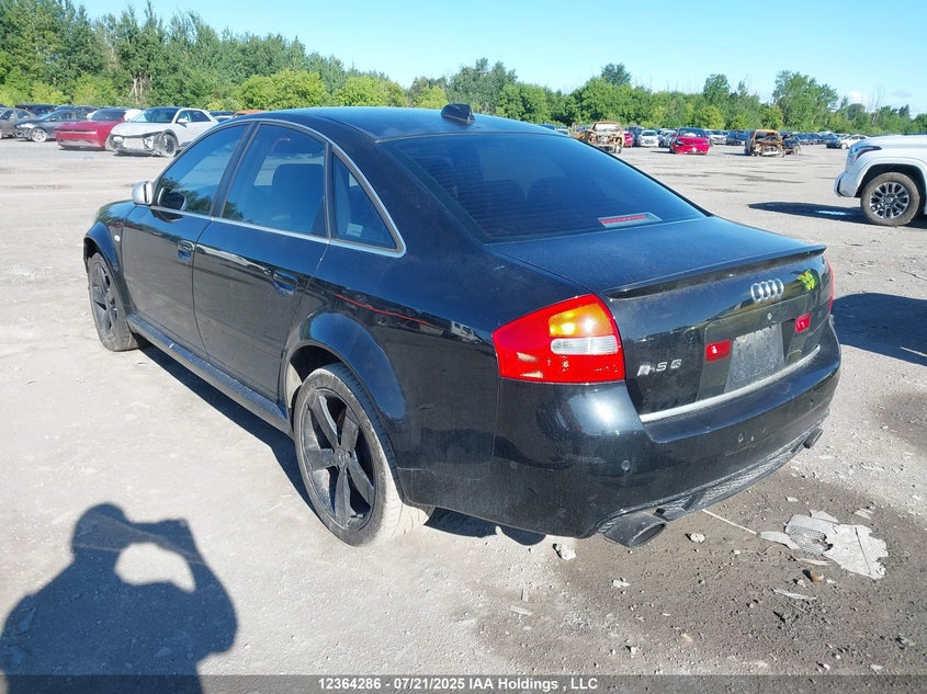 2003 Audi Rs6 VIN: WUAPV54B53N905546 Lot: 12364286