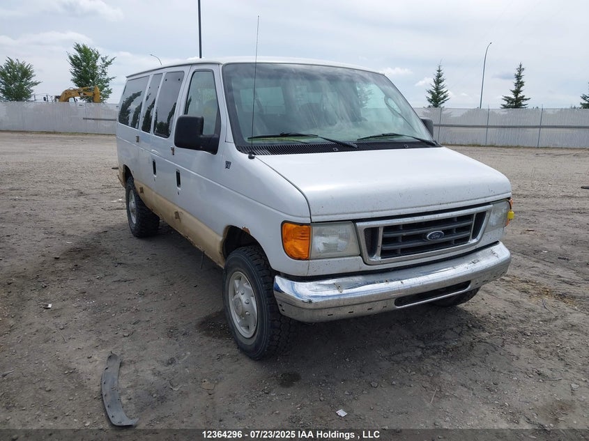 1FBNE31L06HB37486 2006 Ford Econoline E350 Super Duty Wagon auction photo 1