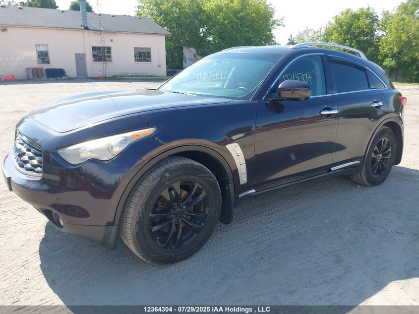 2009 Infiniti Fx35 VIN: JNRAS18W09M159104 Lot: 12364304