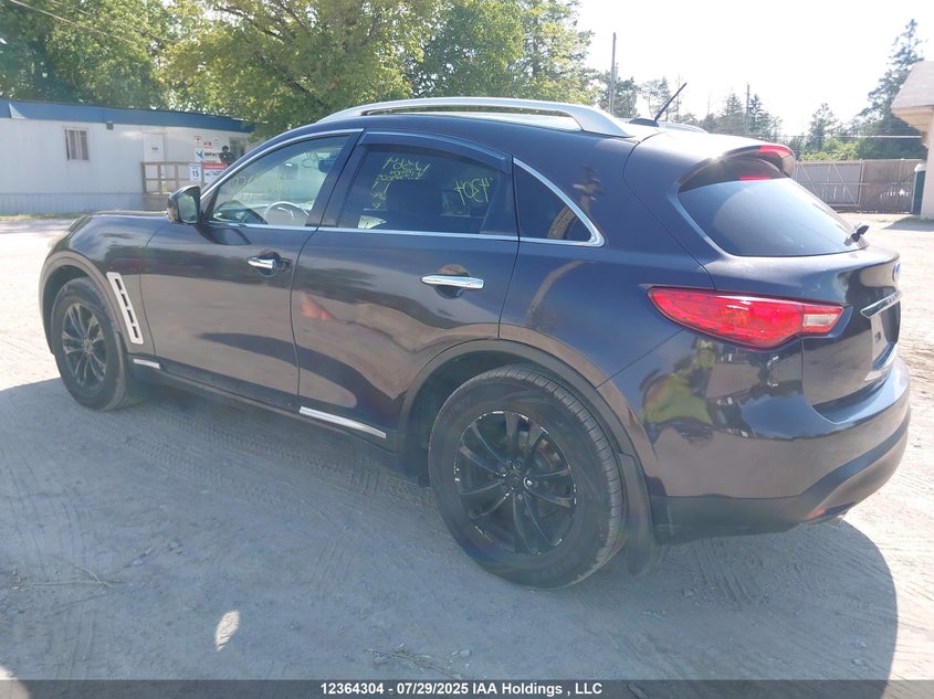 2009 Infiniti Fx35 VIN: JNRAS18W09M159104 Lot: 12364304