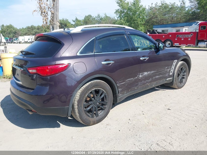 2009 Infiniti Fx35 VIN: JNRAS18W09M159104 Lot: 12364304