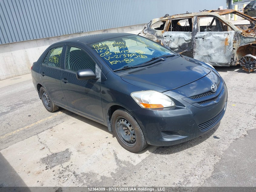 JTDBT923981213465 2008 Toyota Yaris auction photo 1