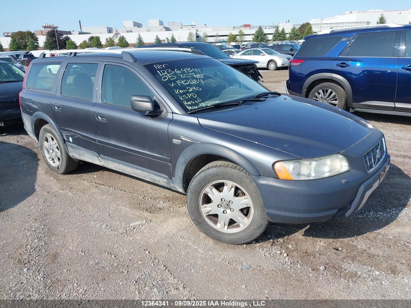 YV1SZ592551192284 2005 Volvo Xc70 auction photo 1