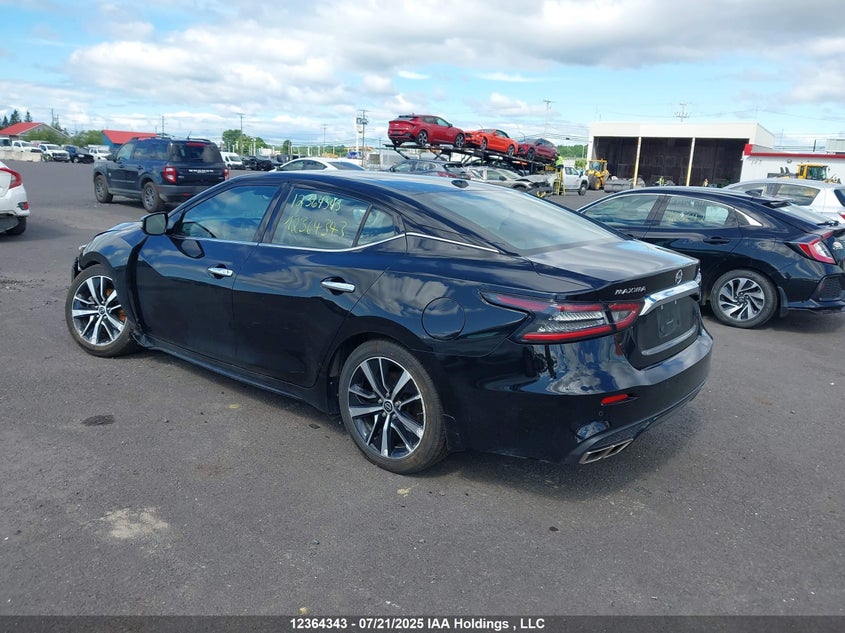 2023 Nissan Maxima Sl VIN: 1N4AA6DV2PC510309 Lot: 12364343