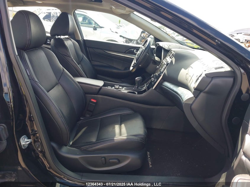 2023 Nissan Maxima Sl VIN: 1N4AA6DV2PC510309 Lot: 12364343