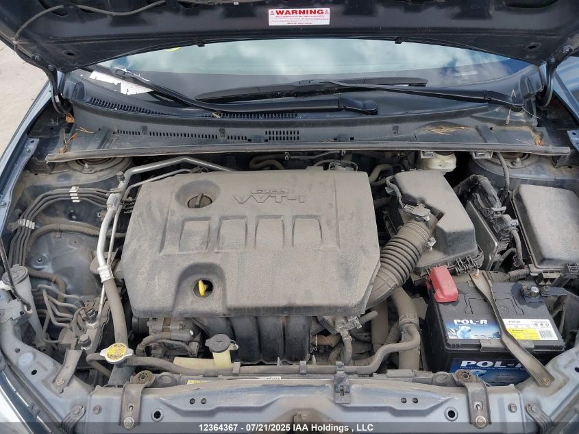 2016 Toyota Corolla VIN: 2T1BURHE3GC512921 Lot: 12364367