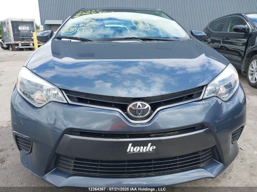 2016 Toyota Corolla VIN: 2T1BURHE3GC512921 Lot: 12364367