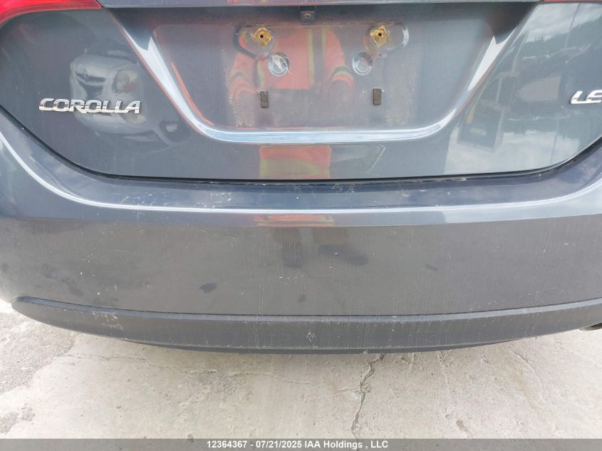 2016 Toyota Corolla VIN: 2T1BURHE3GC512921 Lot: 12364367