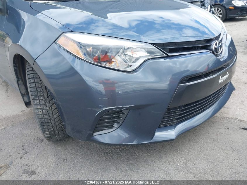 2016 Toyota Corolla VIN: 2T1BURHE3GC512921 Lot: 12364367
