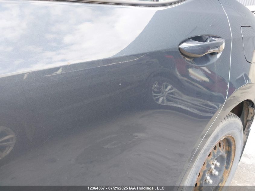 2016 Toyota Corolla VIN: 2T1BURHE3GC512921 Lot: 12364367