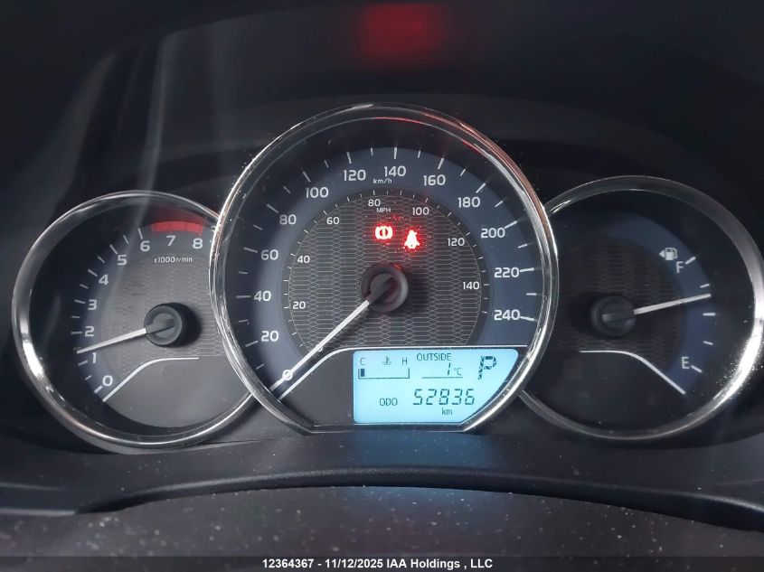 2016 Toyota Corolla VIN: 2T1BURHE3GC512921 Lot: 12364367