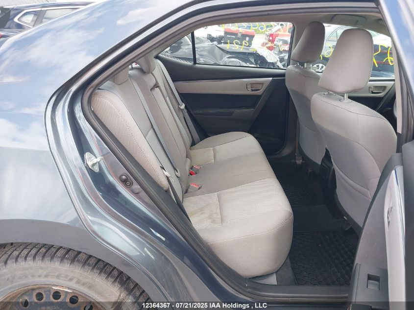 2016 Toyota Corolla VIN: 2T1BURHE3GC512921 Lot: 12364367