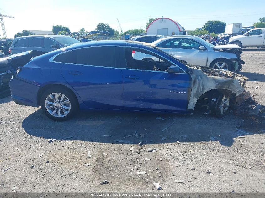 2023 Chevrolet Malibu Lt VIN: 1G1ZD5ST7PF220770 Lot: 12364370