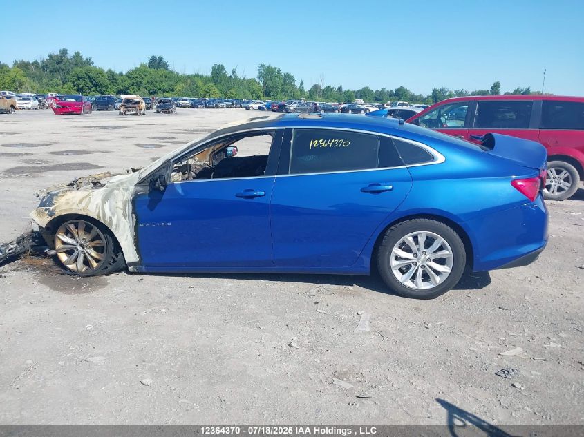 2023 Chevrolet Malibu Lt VIN: 1G1ZD5ST7PF220770 Lot: 12364370