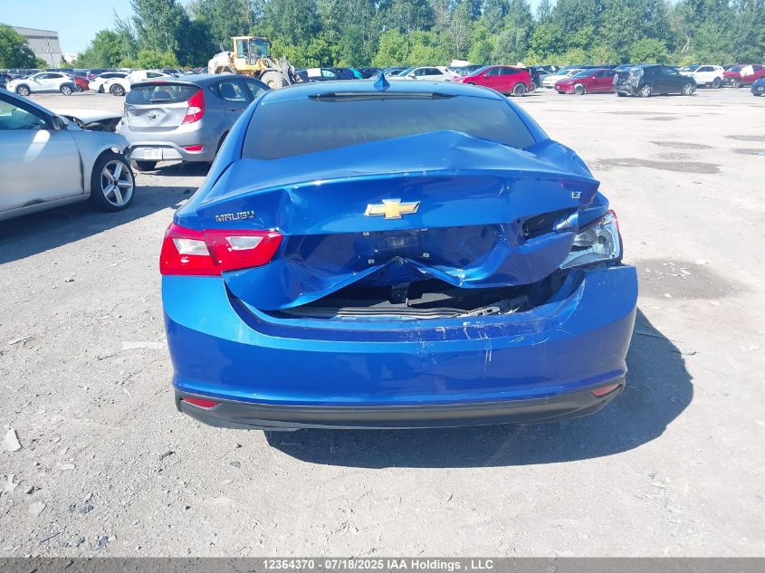 2023 Chevrolet Malibu Lt VIN: 1G1ZD5ST7PF220770 Lot: 12364370