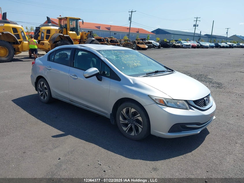 2HGFB2F47FH046232 2015 Honda Civic Lx auction photo 1