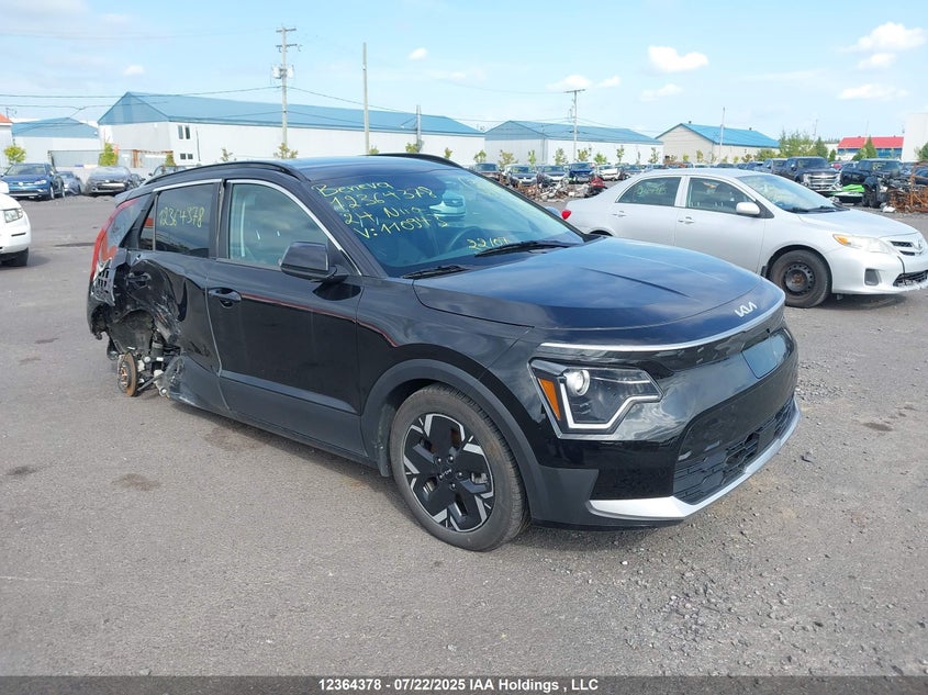 KNDCR3L19R5110943 2024 Kia Niro Ev Wind/Wind+ auction photo 1