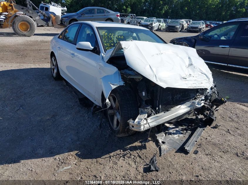 2015 Audi A4 Komfort Plus VIN: WAUDFCFL8FN011467 Lot: 12364388